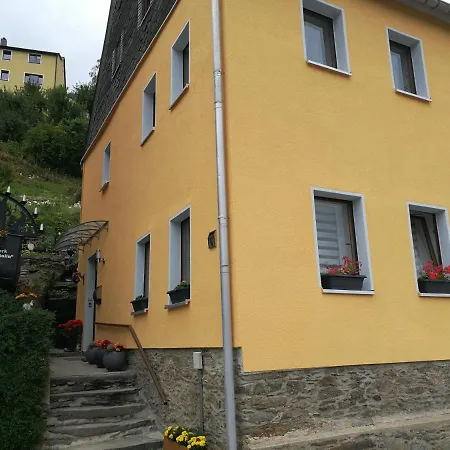 Ferienwohnung Zum Bergmann Annaberg-Buchholz Eksteriør billede