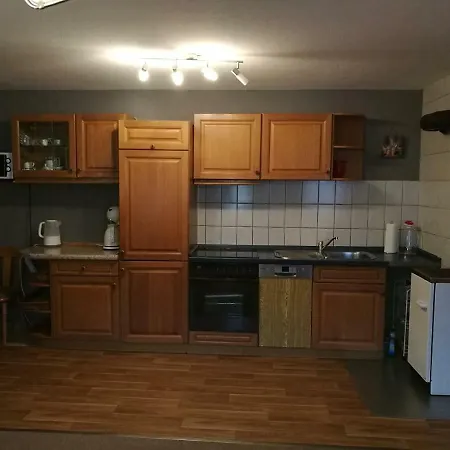 Ferienwohnung Zum Bergmann Annaberg-Buchholz Eksteriør billede