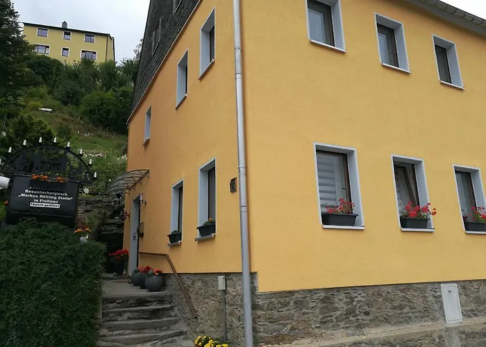 Ferienwohnung Zum Bergmann